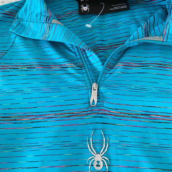 New Kids Spyder Shirt - Picture 1 of 8